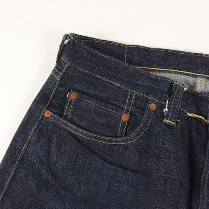 1946年 大戦後期モデル デニムパンツ(13.5oz. BLUE DENIM WAIST OVERALLS 1946 MODEL)