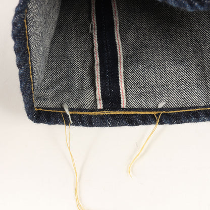 1946年 大戦後期モデル デニムパンツ(13.5oz. BLUE DENIM WAIST OVERALLS 1946 MODEL)