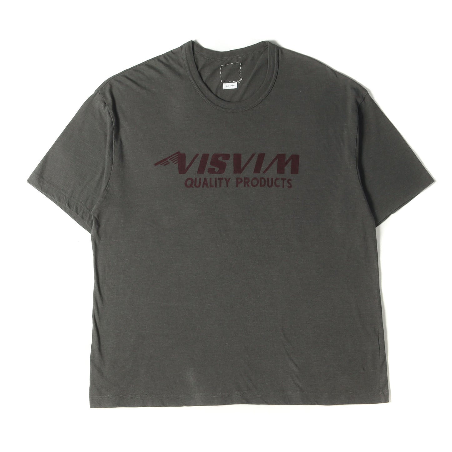 24AW ブランドロゴ ジャンボシルエット Tシャツ(JUMBO TEE S/S)