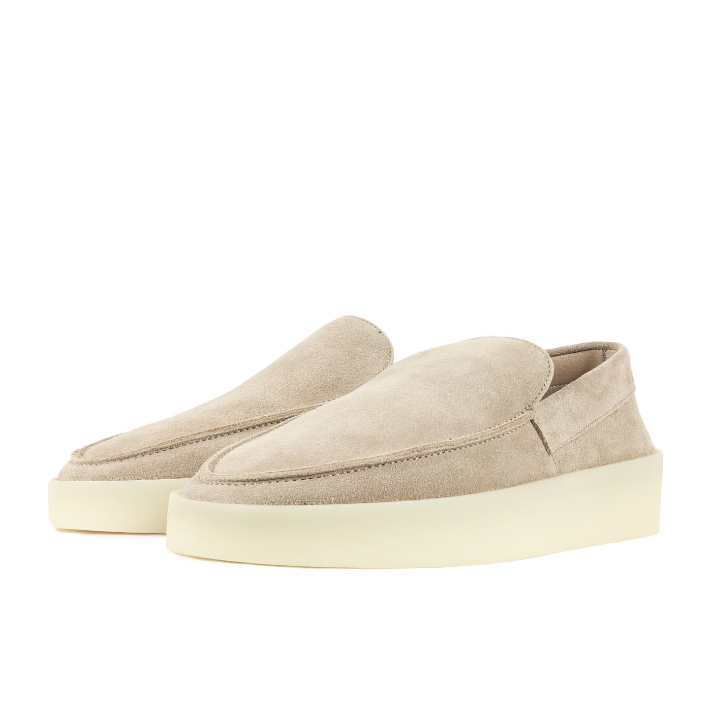 21AW スウェード ローファー / スリッポン スニーカー(THE LOAFER)