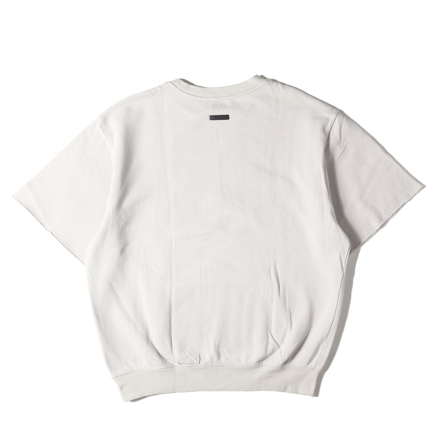 20AW オーバーサイズ カットオフ 半袖 スウェット(Grays 3/4 Sleeve Sweatshirt)