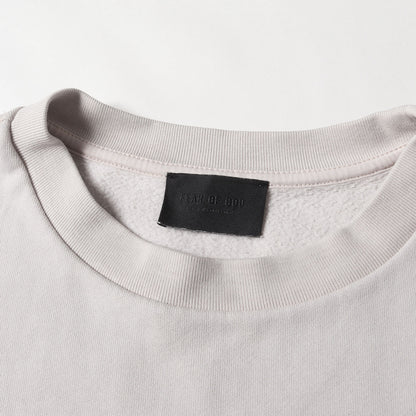20AW オーバーサイズ カットオフ 半袖 スウェット(Grays 3/4 Sleeve Sweatshirt)