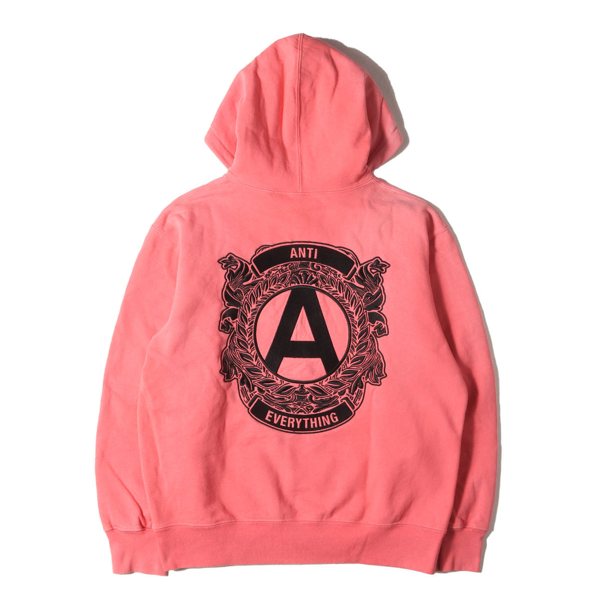 20AW エンブレム刺繍 スウェット パーカー(Anti Hooded Sweatshirt)