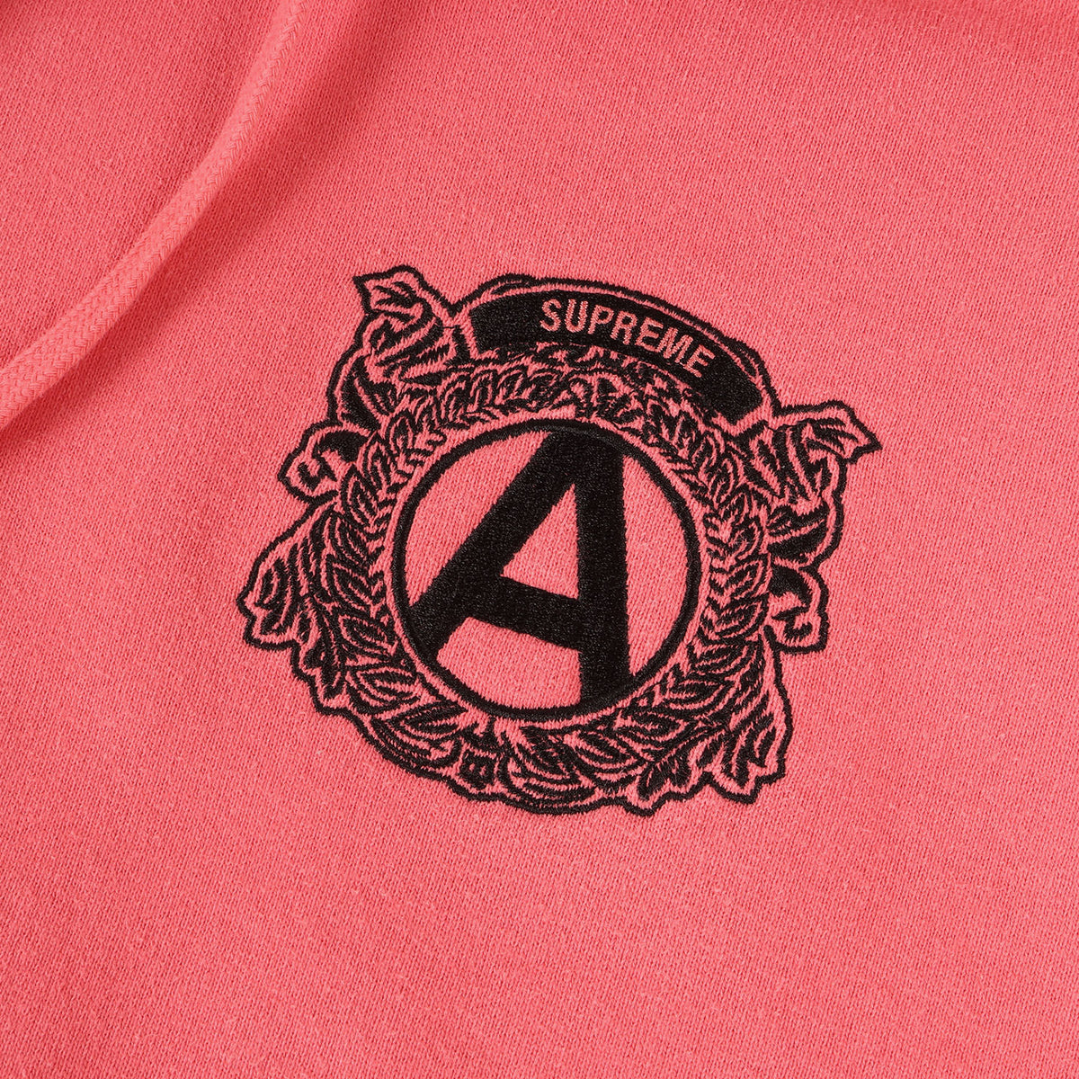 20AW エンブレム刺繍 スウェット パーカー(Anti Hooded Sweatshirt)