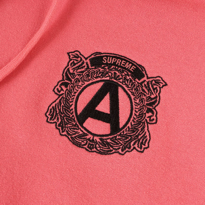 Supreme (シュプリーム) 20AW エンブレム刺繍 スウェット パーカー 