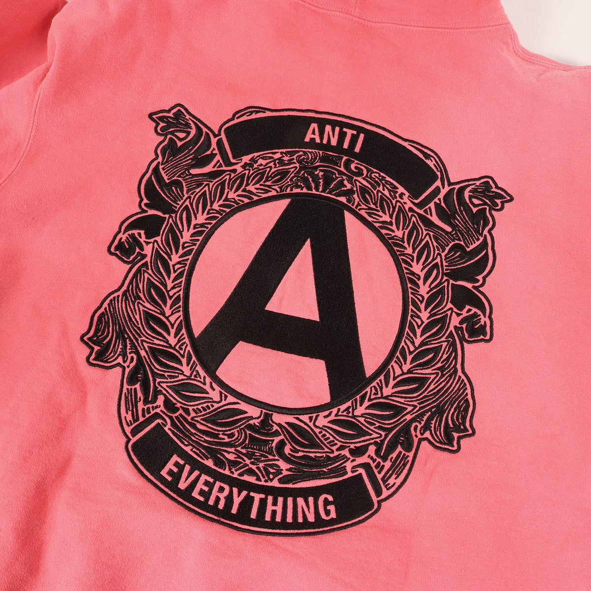 20AW エンブレム刺繍 スウェット パーカー(Anti Hooded Sweatshirt)