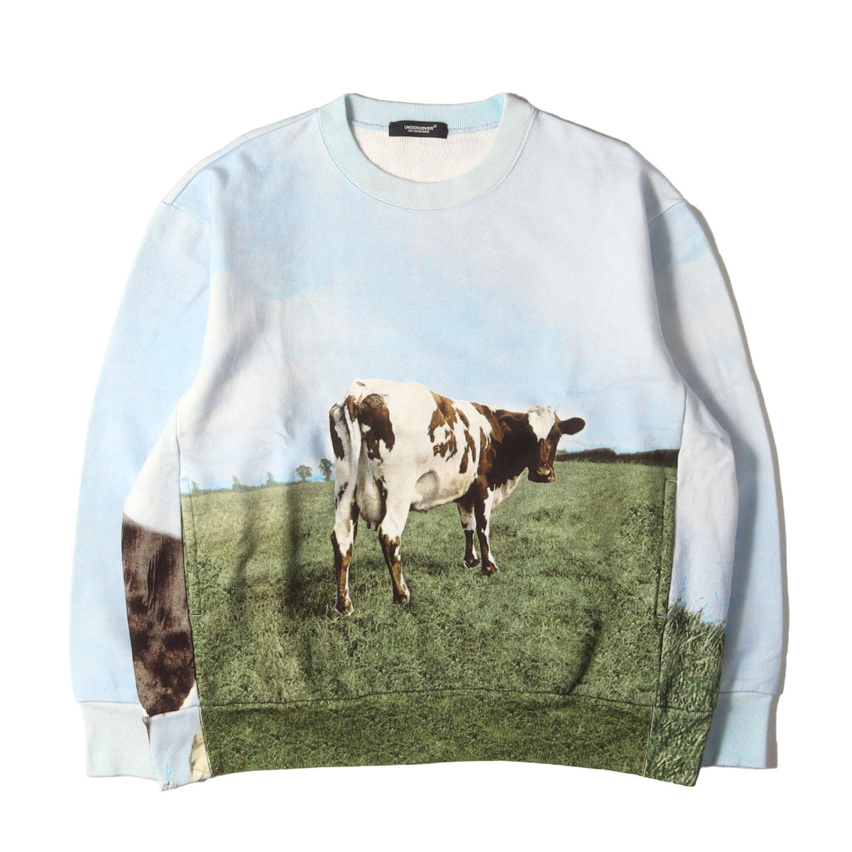 23SS ×Pink Floyd アルバムアート 全面プリント スウェット