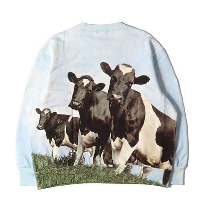 23SS ×Pink Floyd アルバムアート 全面プリント スウェット