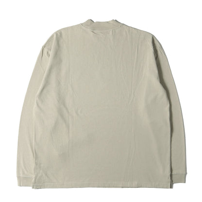 21AW 絵画グラフィック オーバーサイズ ロングスリーブ Tシャツ(CARAV HAND OVER MOCKNECK)