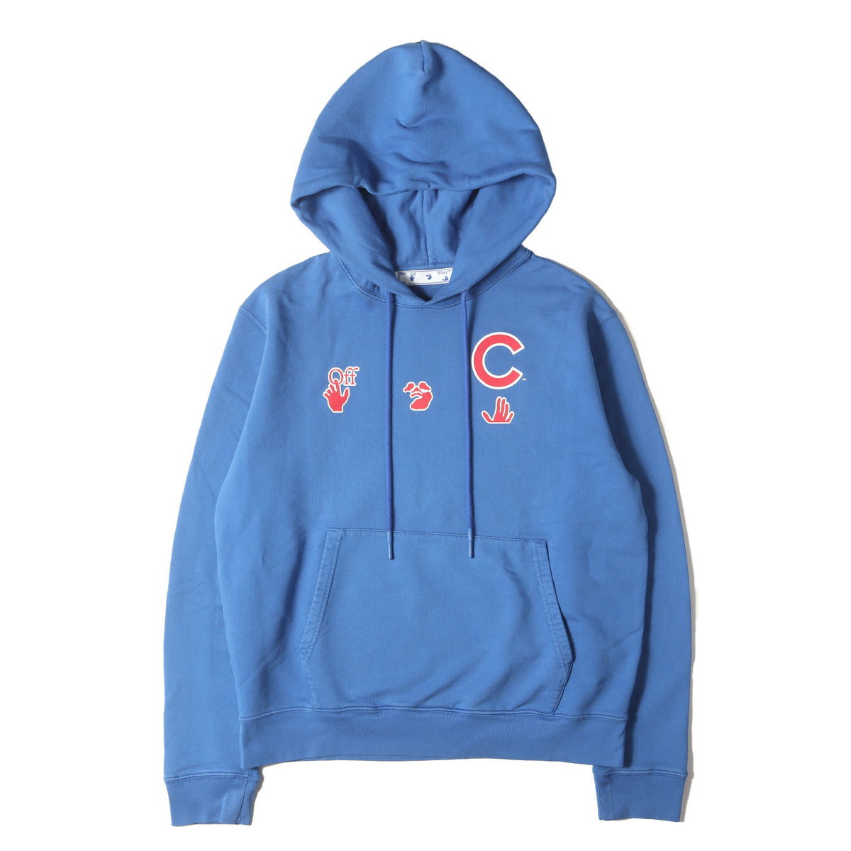 21AW ×MLB Chicago Cubs ナンバリングロゴ スウェット パーカー