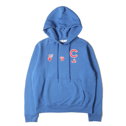 21AW ×MLB Chicago Cubs ナンバリングロゴ スウェット パーカー