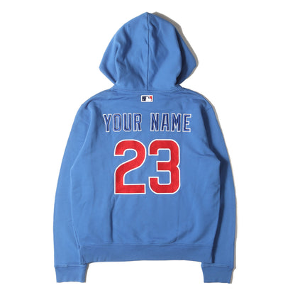 21AW ×MLB Chicago Cubs ナンバリングロゴ スウェット パーカー