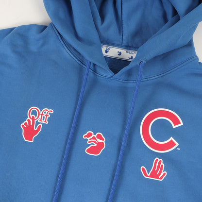 21AW ×MLB Chicago Cubs ナンバリングロゴ スウェット パーカー