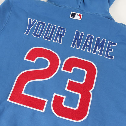 21AW ×MLB Chicago Cubs ナンバリングロゴ スウェット パーカー