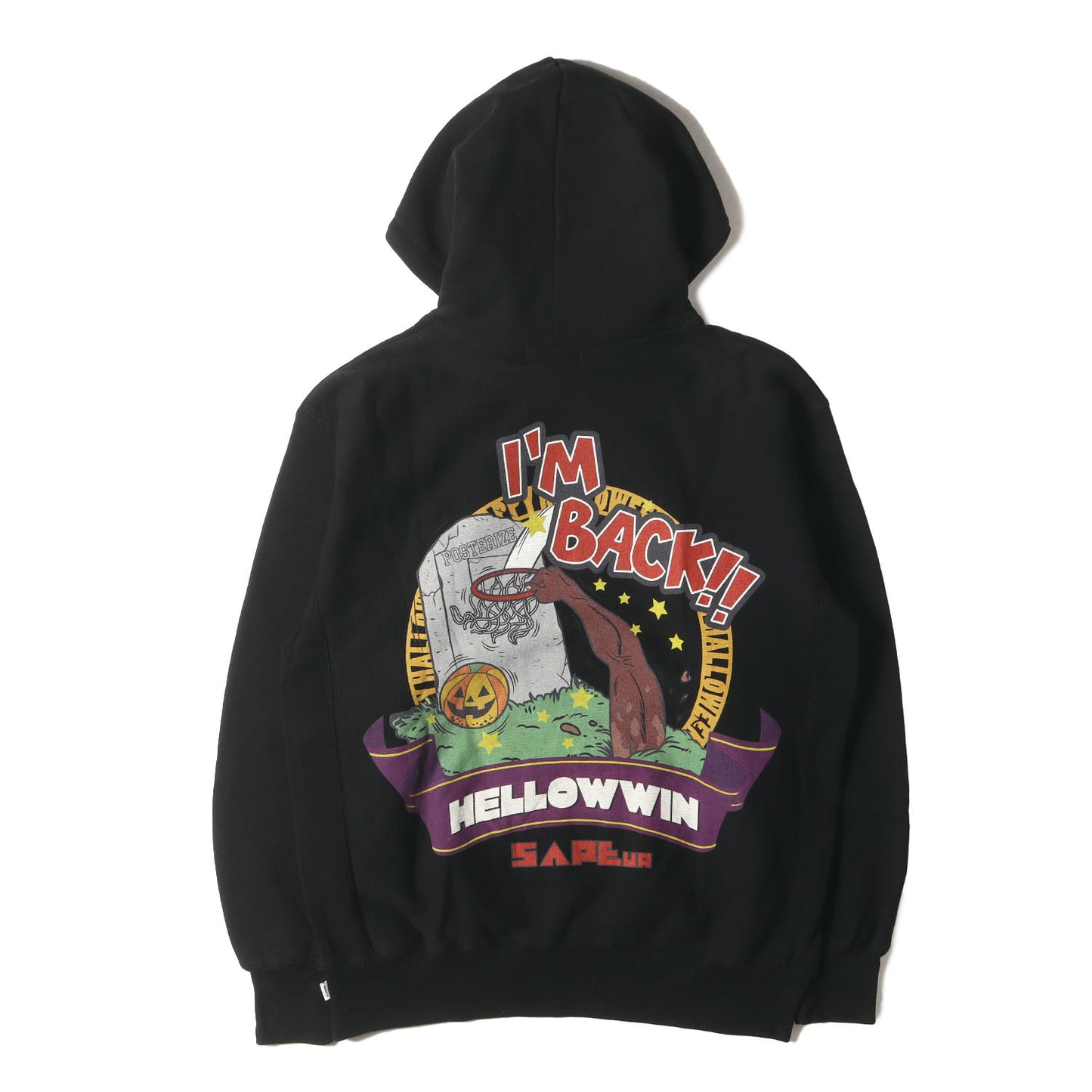 ハロウィン グラフィック スウェット パーカー