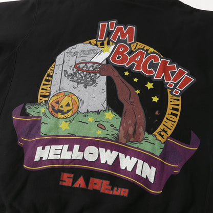 ハロウィン グラフィック スウェット パーカー
