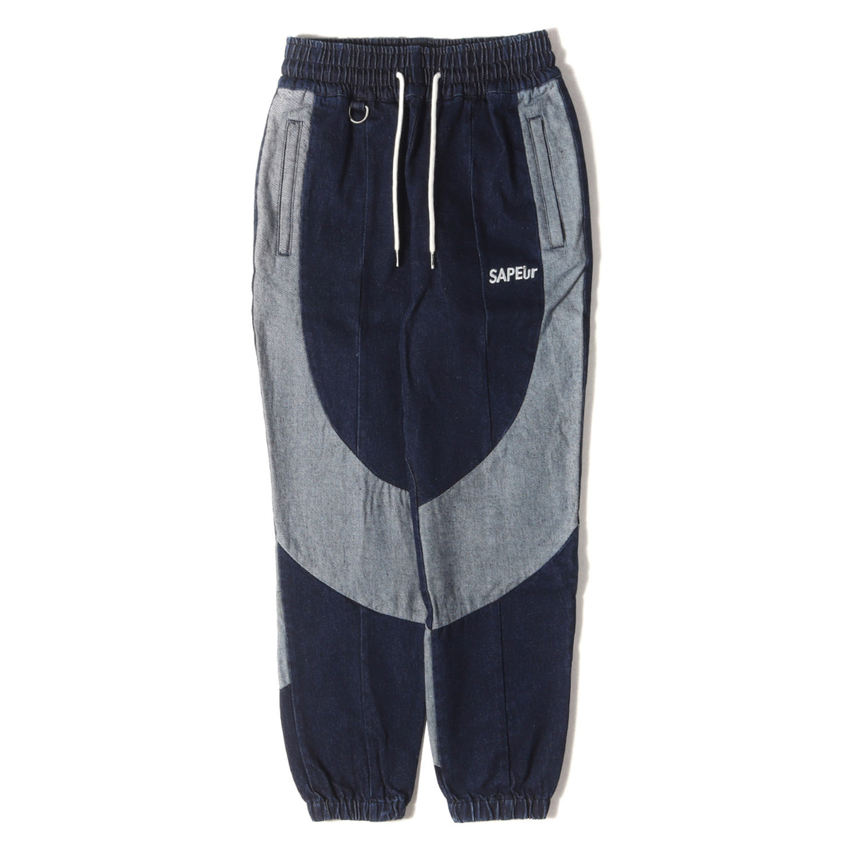 ロゴ刺繍 デニム トラックパンツDENIM TRACK PANTS()