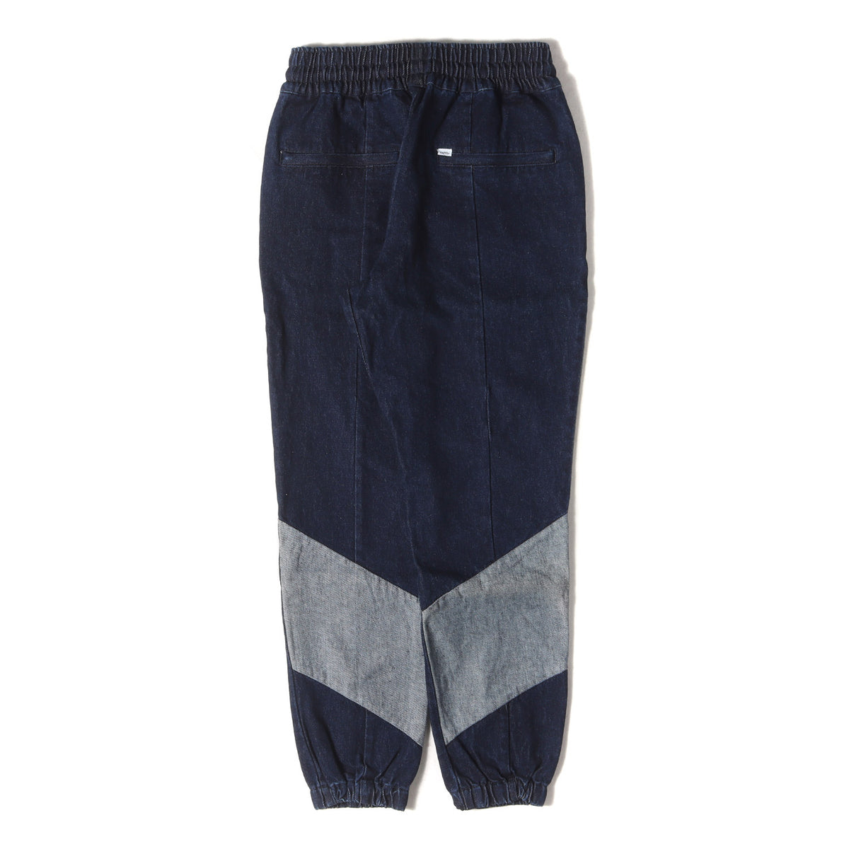 ロゴ刺繍 デニム トラックパンツDENIM TRACK PANTS()