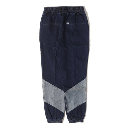 ロゴ刺繍 デニム トラックパンツDENIM TRACK PANTS()