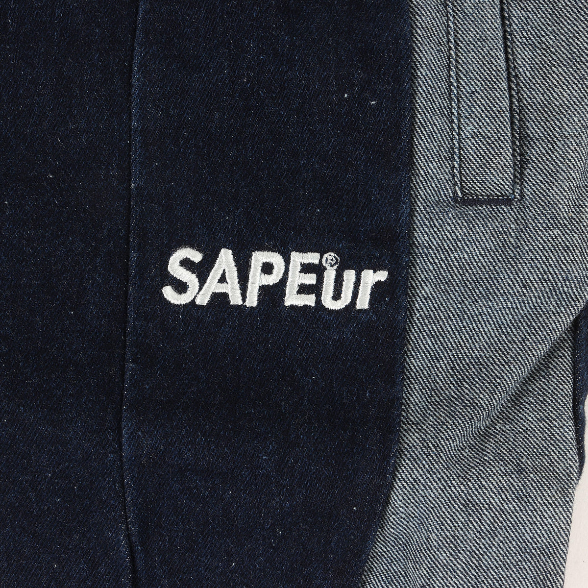 ロゴ刺繍 デニム トラックパンツDENIM TRACK PANTS()