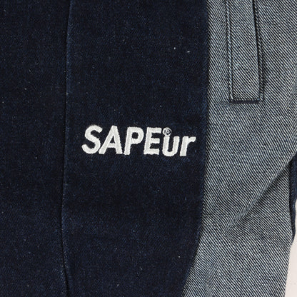 ロゴ刺繍 デニム トラックパンツDENIM TRACK PANTS()