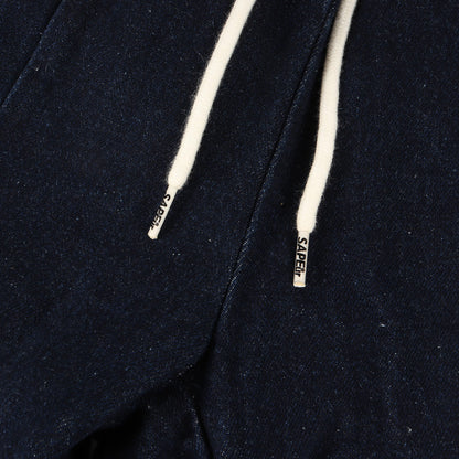 ロゴ刺繍 デニム トラックパンツDENIM TRACK PANTS()