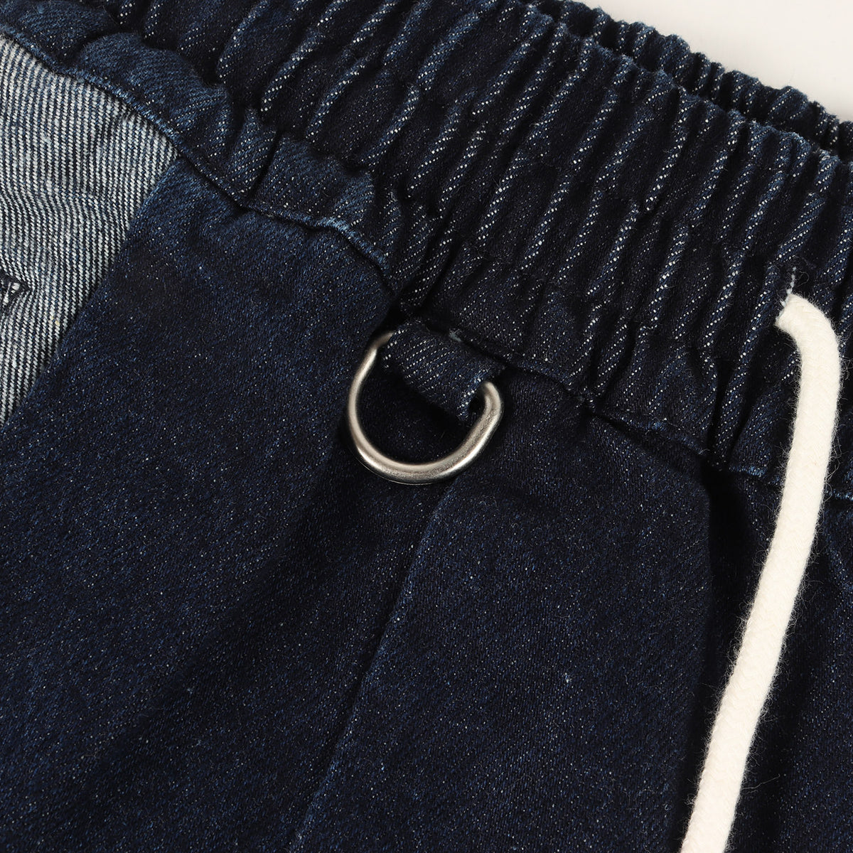 ロゴ刺繍 デニム トラックパンツDENIM TRACK PANTS()