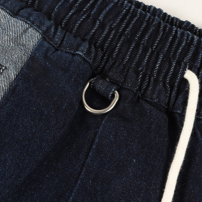 ロゴ刺繍 デニム トラックパンツDENIM TRACK PANTS()