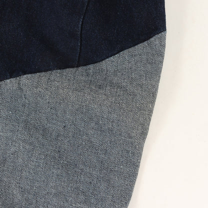ロゴ刺繍 デニム トラックパンツDENIM TRACK PANTS()