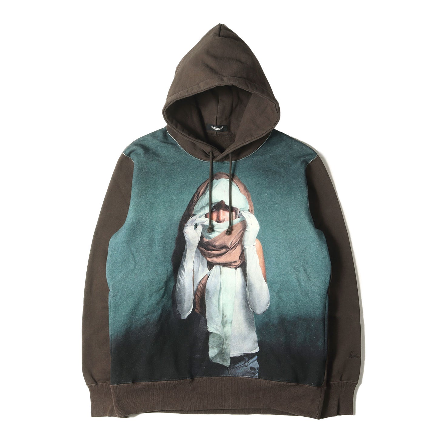 21AW ×Markus Akesson アートプリント スウェット パーカー