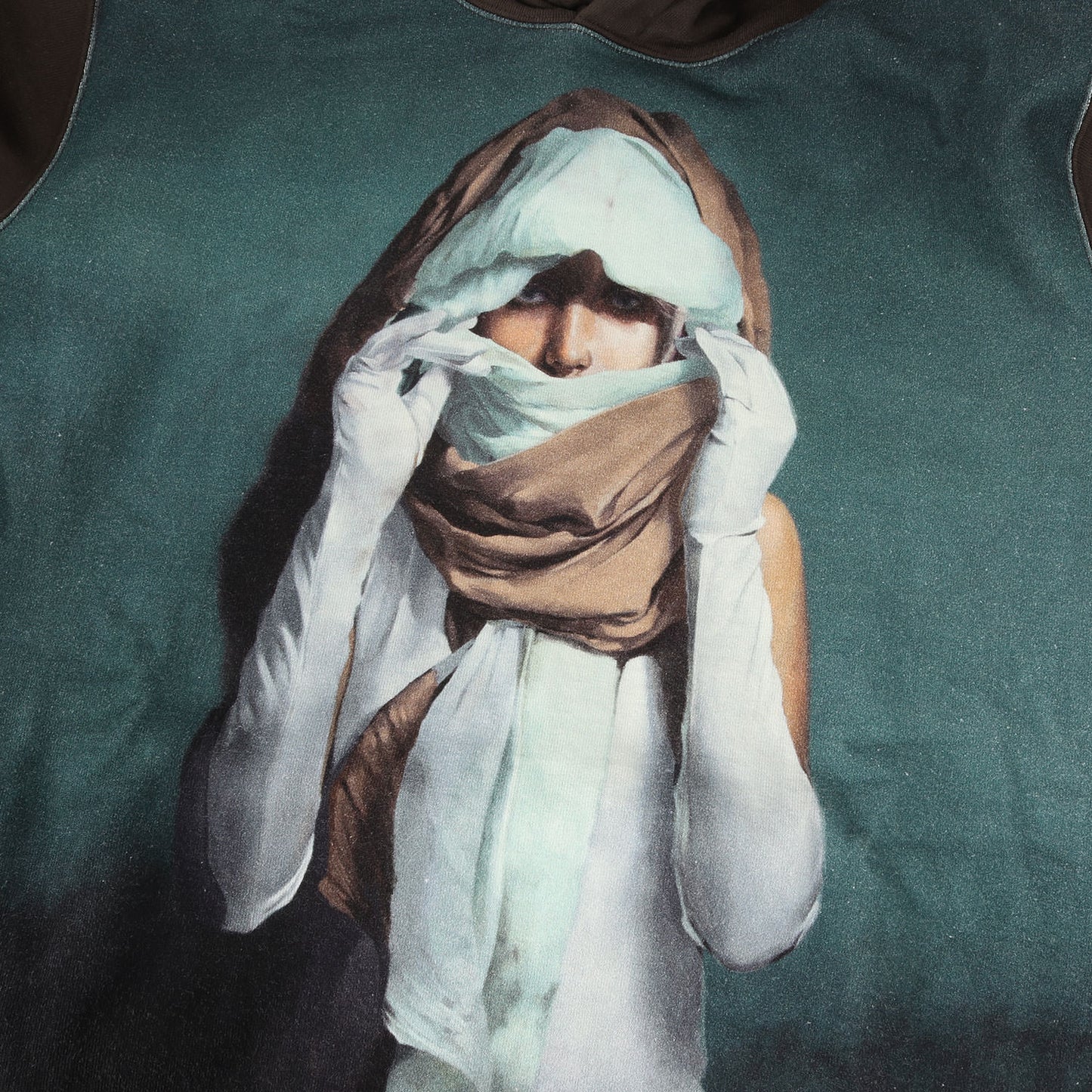 21AW ×Markus Akesson アートプリント スウェット パーカー