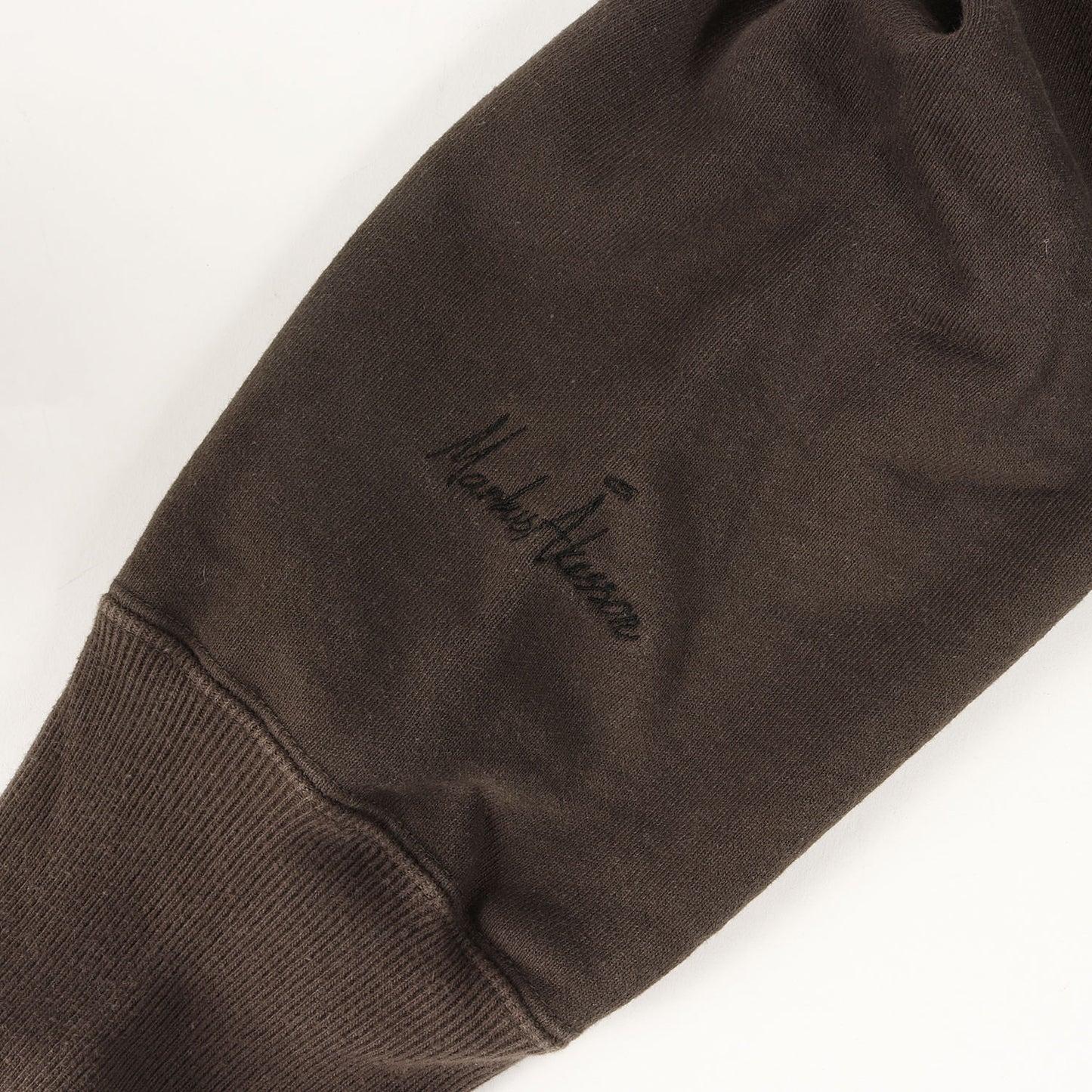 21AW ×Markus Akesson アートプリント スウェット パーカー