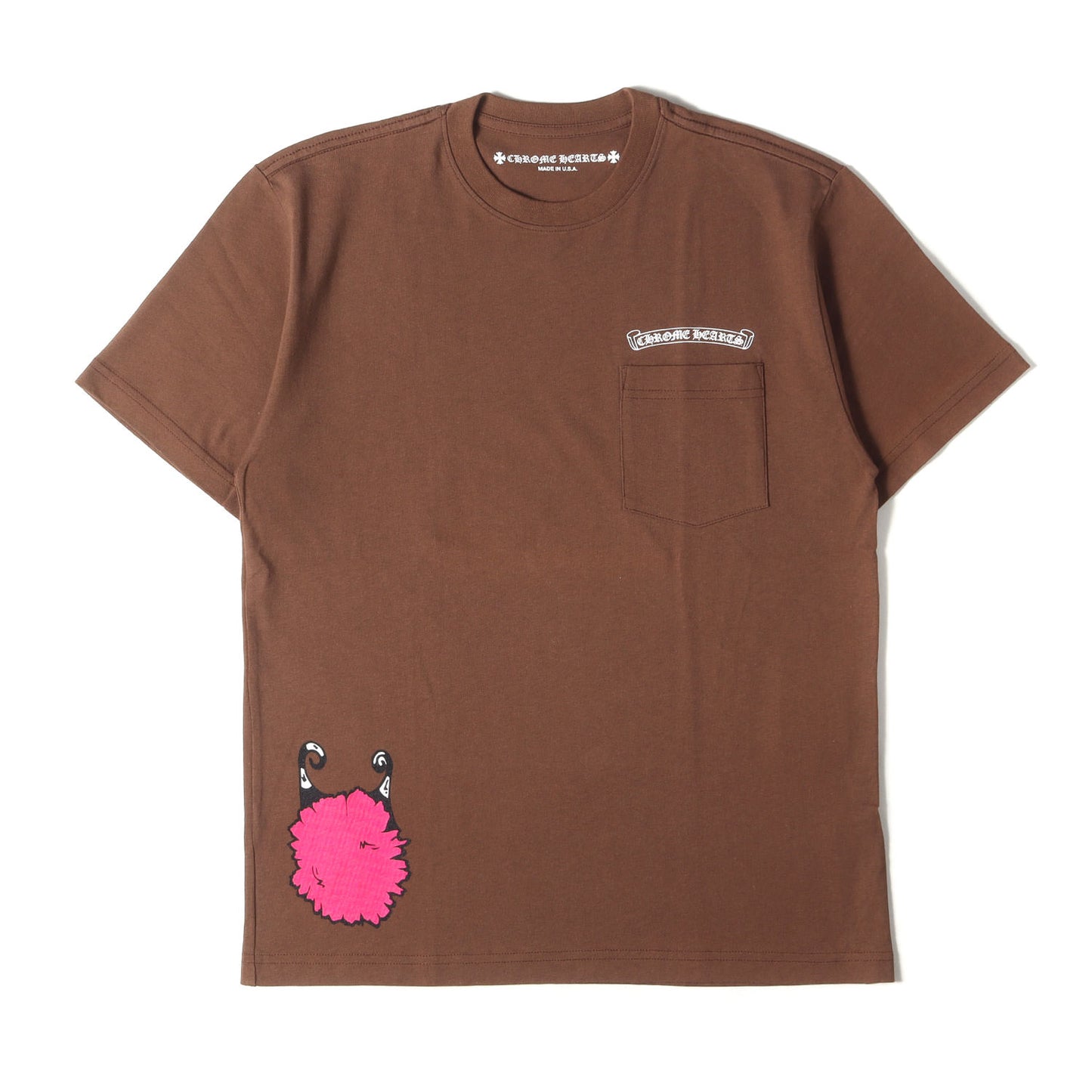 ×matty boy グラフィック ポケット Tシャツ(PPO STRUCTURE TEE)
