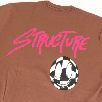 ×matty boy グラフィック ポケット Tシャツ(PPO STRUCTURE TEE)