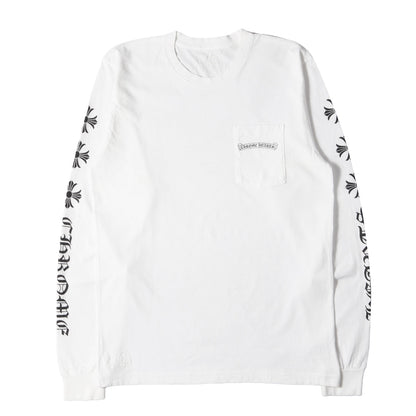 22SS CHプラス ロングスリーブ ポケット Tシャツ