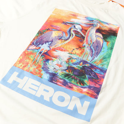 20SS バード グラフィック Tシャツ