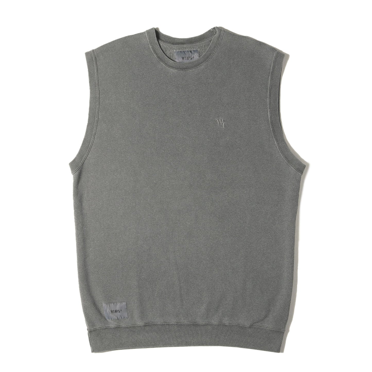23SS 製品染め スウェット ベスト(DITCH / VEST / COTTON. LEAGUE)
