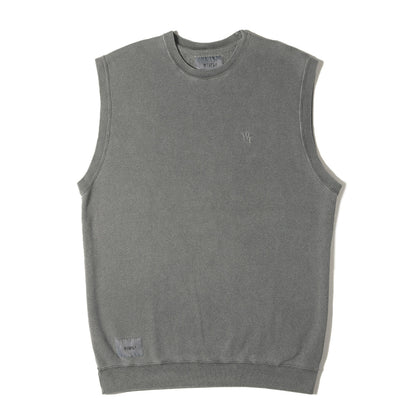 23SS 製品染め スウェット ベスト(DITCH / VEST / COTTON. LEAGUE)