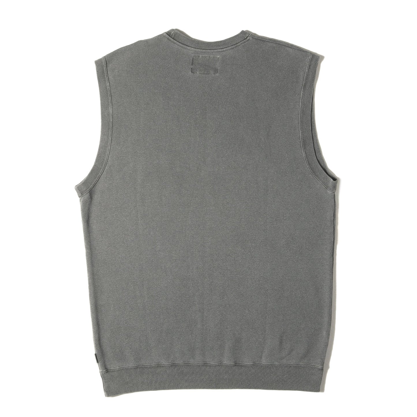 23SS 製品染め スウェット ベスト(DITCH / VEST / COTTON. LEAGUE)