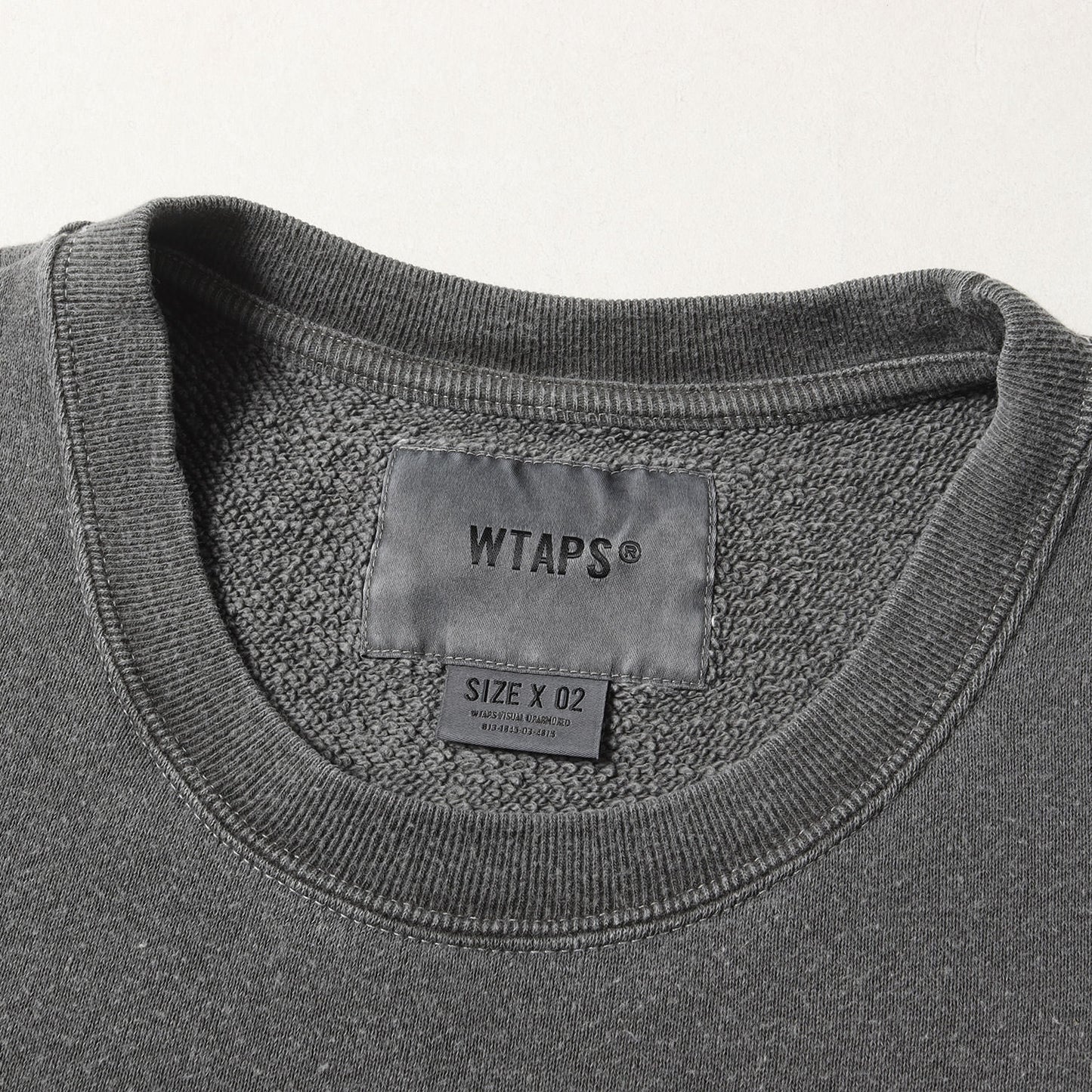 23SS 製品染め スウェット ベスト(DITCH / VEST / COTTON. LEAGUE)