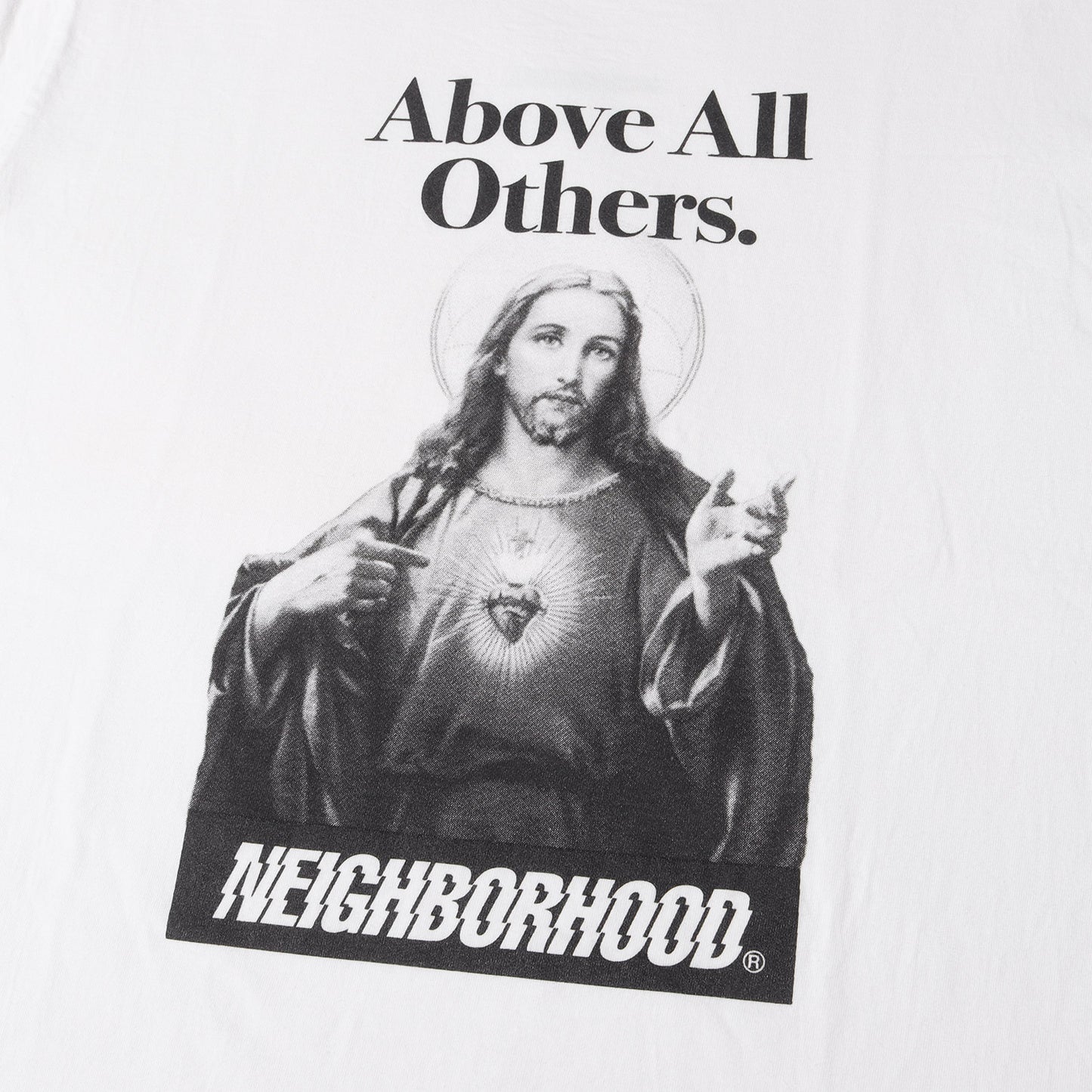 21SS キリスト グラフィック Tシャツ