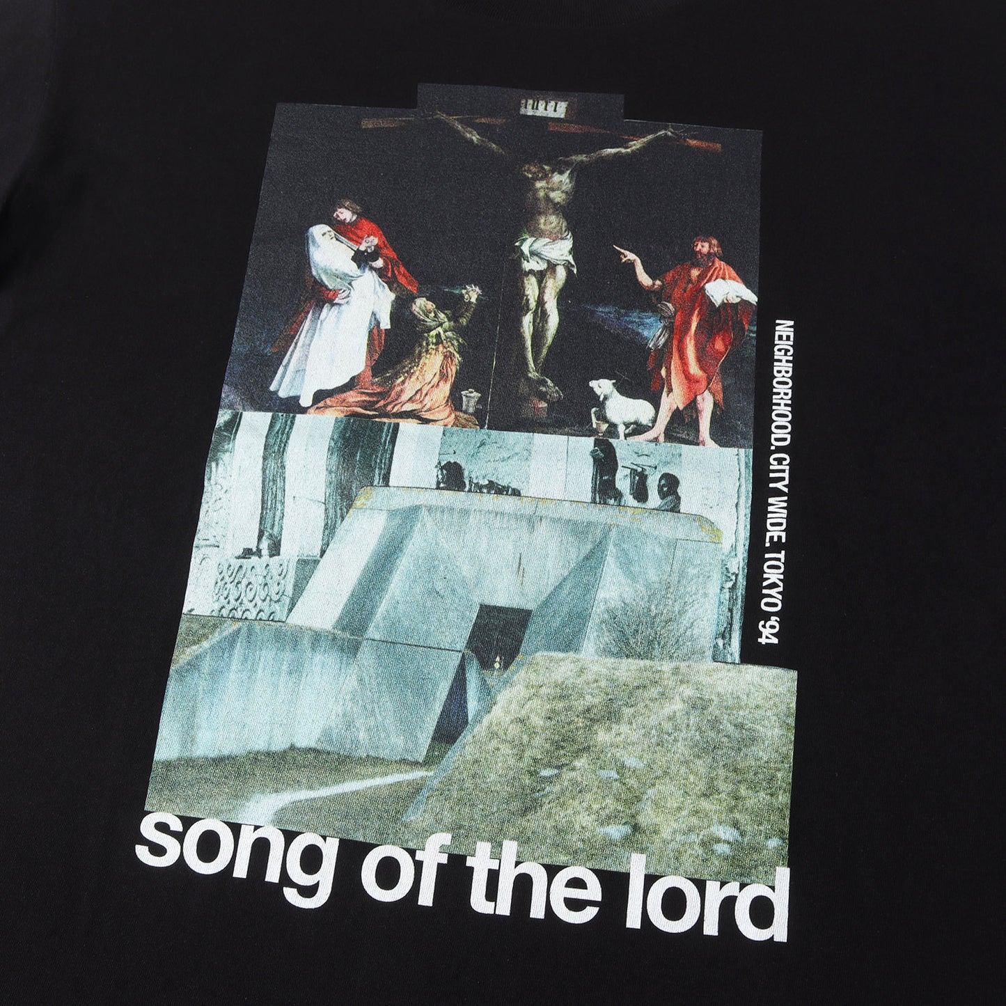 22SS ×倉石一樹 ×Clay Arlington fAWA 絵画グラフィック Tシャツ