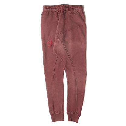 22AW フェード加工 サルエル スウェット パンツ