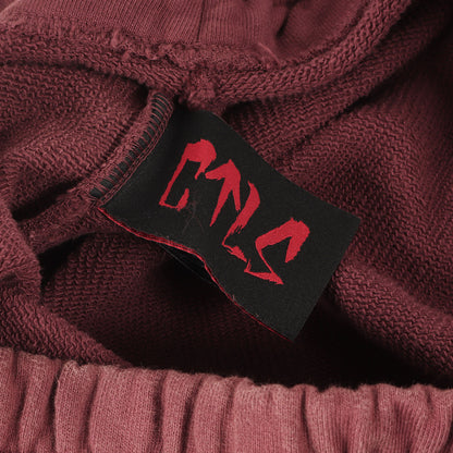 22AW フェード加工 サルエル スウェット パンツ