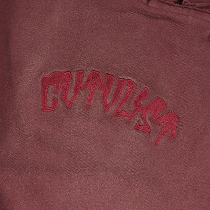 22AW フェード加工 サルエル スウェット パンツ