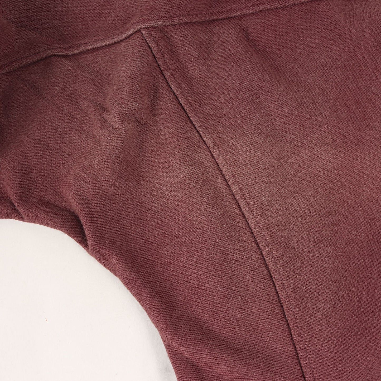 22AW フェード加工 サルエル スウェット パンツ