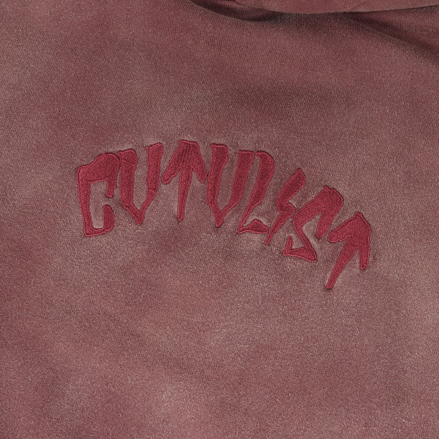 22AW フェード加工 オーバーサイズ スウェット パーカー