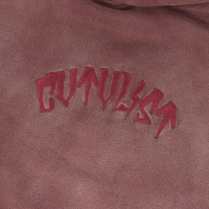 22AW フェード加工 オーバーサイズ スウェット パーカー