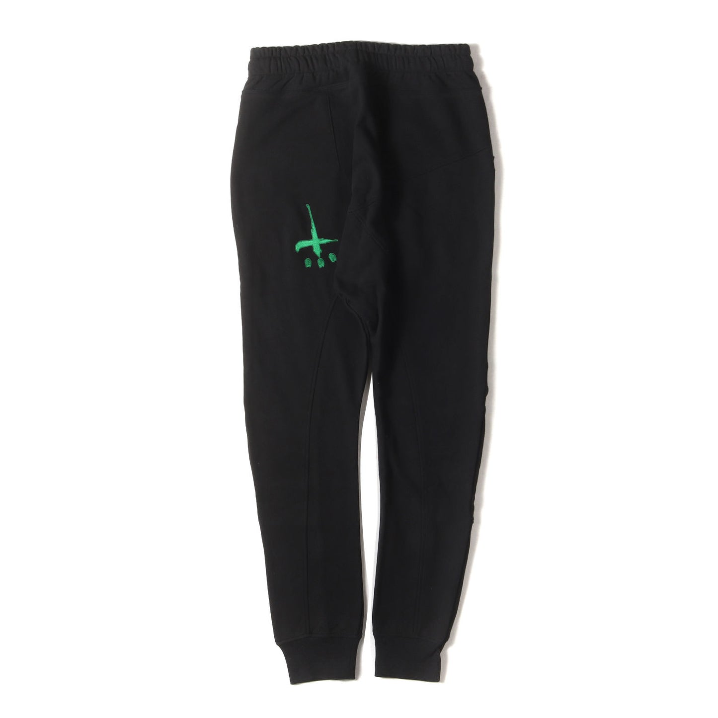 ROYAL FLASH別注 サルエル 立体裁断 スウェットパンツ