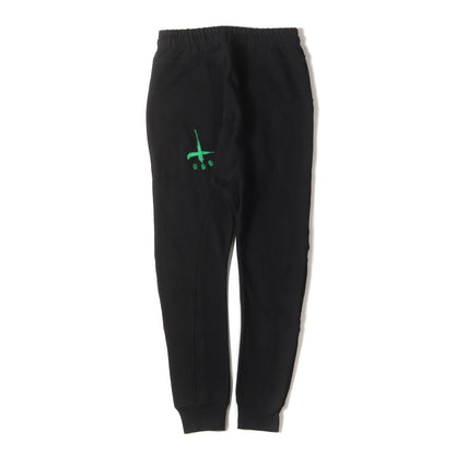 ROYAL FLASH別注 サルエル 立体裁断 スウェットパンツ